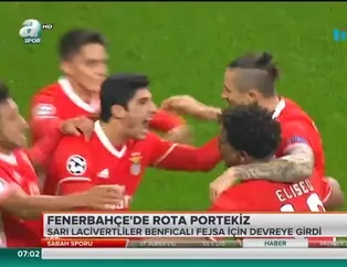 Fenerbahçe'de rota Portekiz