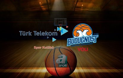 Türk Telekom - Buducnost basketbol maçı ne zaman, saat kaçta ve hangi kanalda? | Eurocup