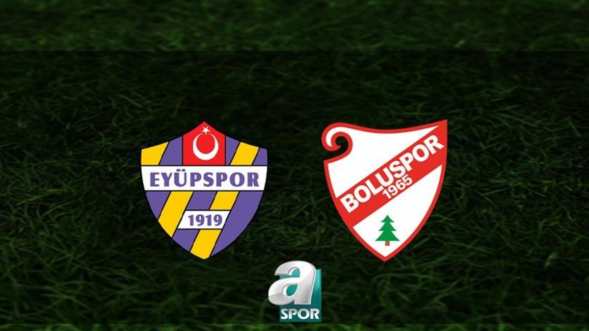 Eyüpspor - Boluspor | CANLI İZLE (Ziraat Türkiye Kupası)