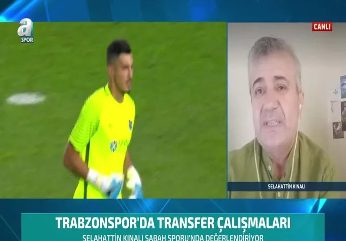 Canlı yayında yorumladı! Trabzonspor'a mı gidiyor?