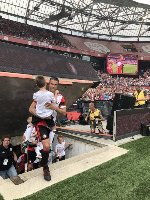 Dirk Kuyt’tan görkemli veda!