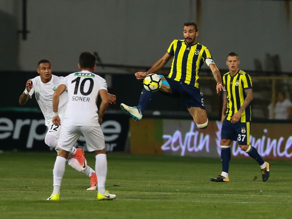 TM Akhisarspor - Fenerbahçe maçından kareler