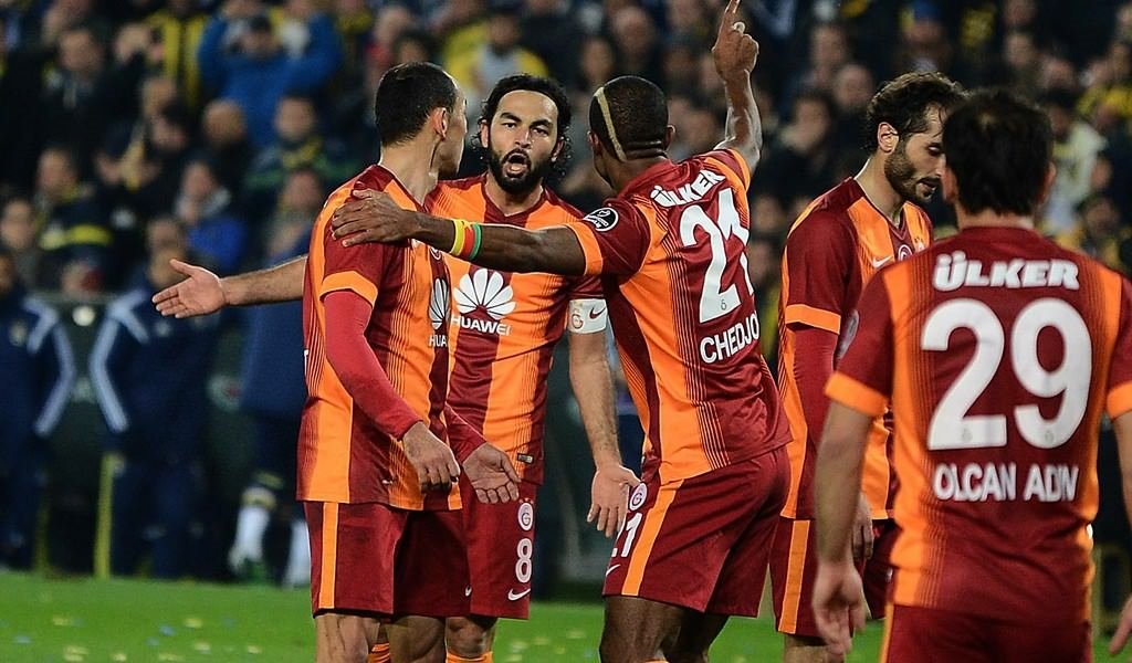 Derbide gergin anlar