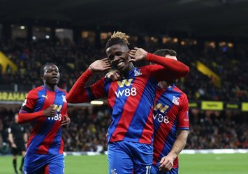 Crystal Palace farklı kazandı!