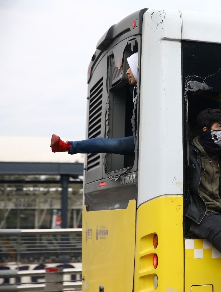 Fenerbahçe taraftarı Vodafone Arena’da