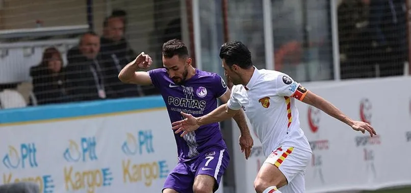 Keçiörengücü 2-3 Göztepe (MAÇ SONUCU-ÖZET) | Gol düellosunda kazanan Göztepe!