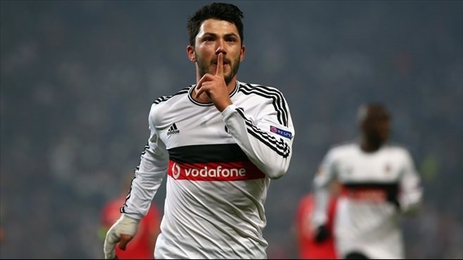 Beşiktaş’ın muhtemel 11’i