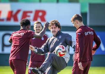 Trabzonspor'da G.Saray mesaisi başladı!