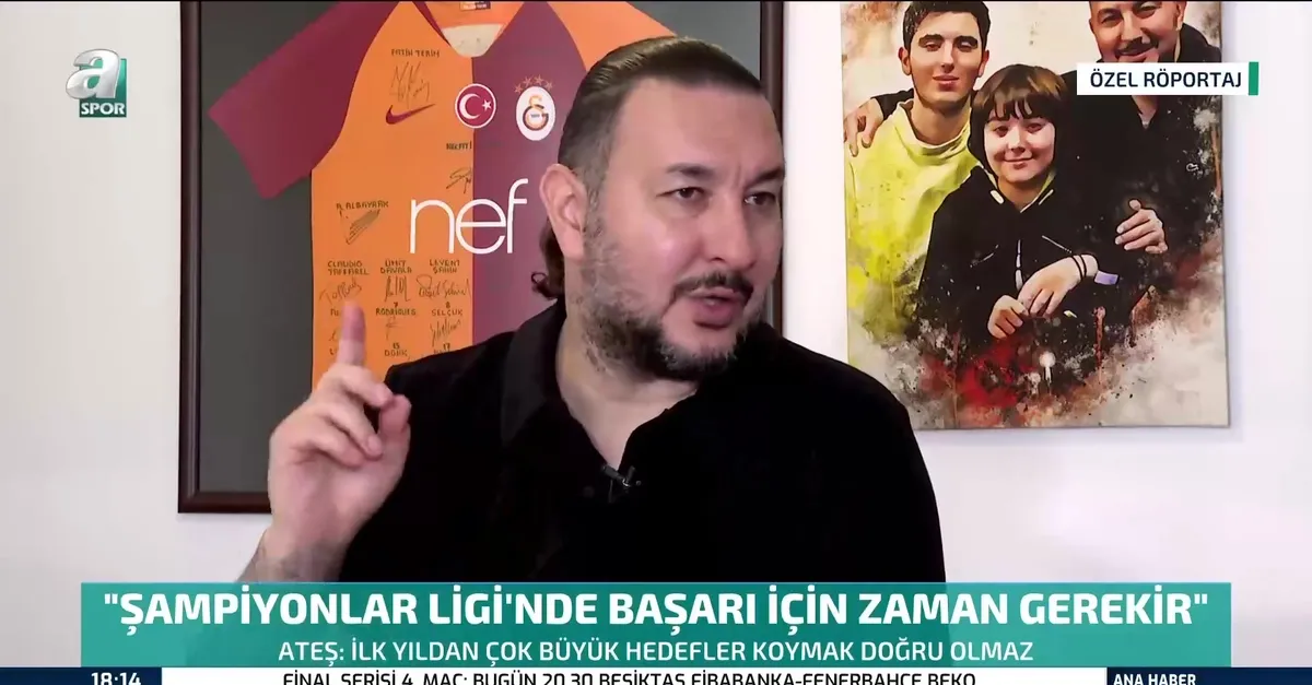 Necati Ateş'ten Jose Mourinho yorumu
