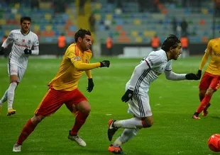 Beşiktaş'ın konuğu Kayserispor