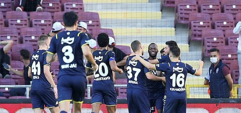 Hatayspor 1-2 Fenerbahçe (MAÇ SONUCU-ÖZET)