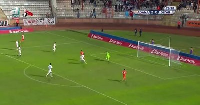 GOL | Adanaspor 3-0 Diyarbekirspor