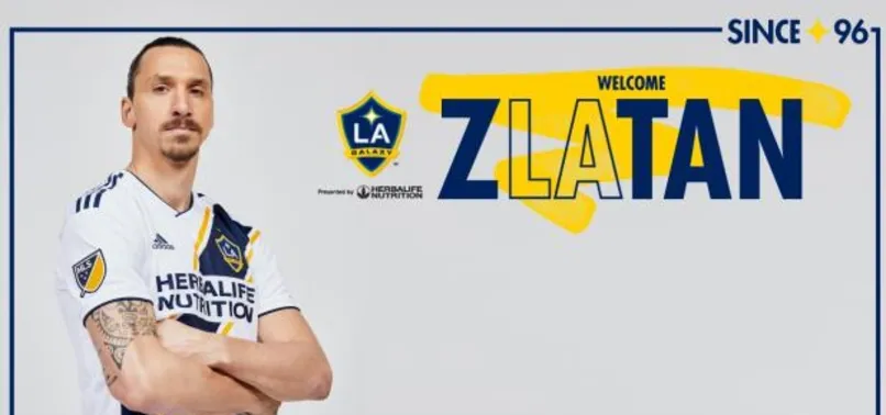 LA Galaxy, Ibrahimovic'i açıkladı