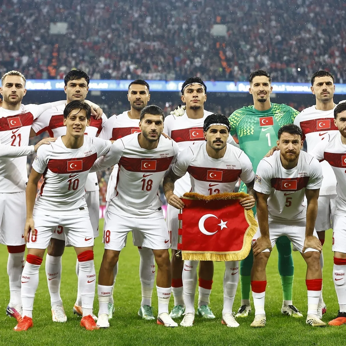 FIFA dünya sıralaması değişti! İşte Türkiye'nin İtalya maçı sonrası yeri