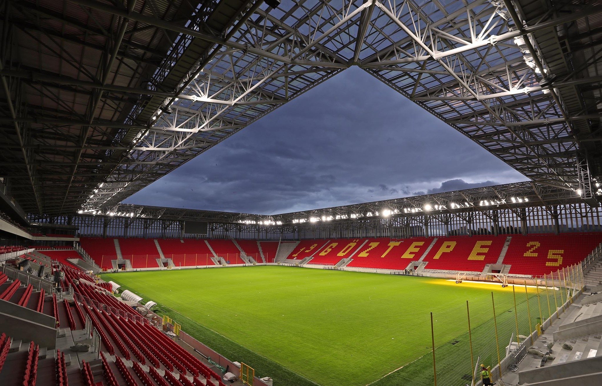 Goztepe Nin 95 Yillik Stat Hasreti Bitiyor Aspor