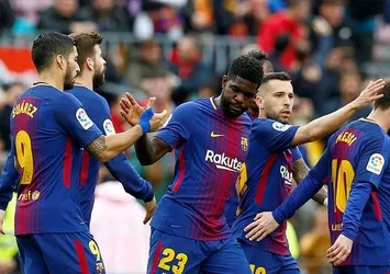 Barcelona lige rekorla döndü