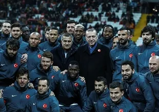 Cumhurbaşkanı Erdoğan: “Biz tek milletiz"