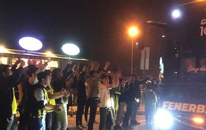 Fenerbahçe kafilesi Mersin’de