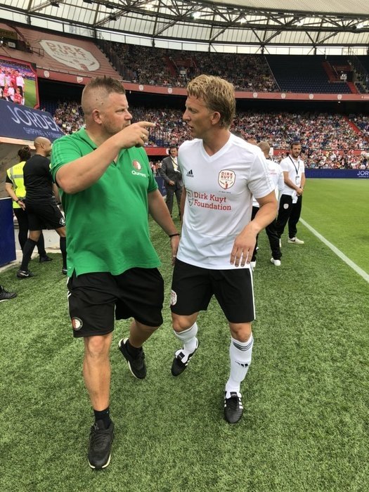 Dirk Kuyt’tan görkemli veda!