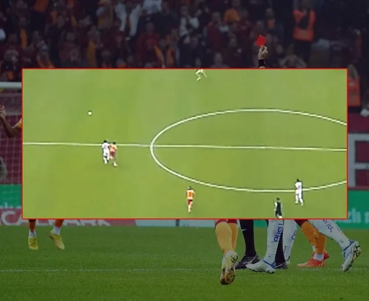 Galatasaray'dan hakem isyanı! Camia yaşananlara tepkili - 1
