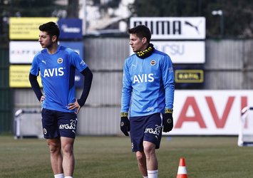 F.Bahçe'de Afyonspor maçı hazırlıkları tamam!