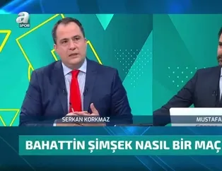 "Bahattin Şimşek kendi iradesi ile hakemliği bıraksın!"
