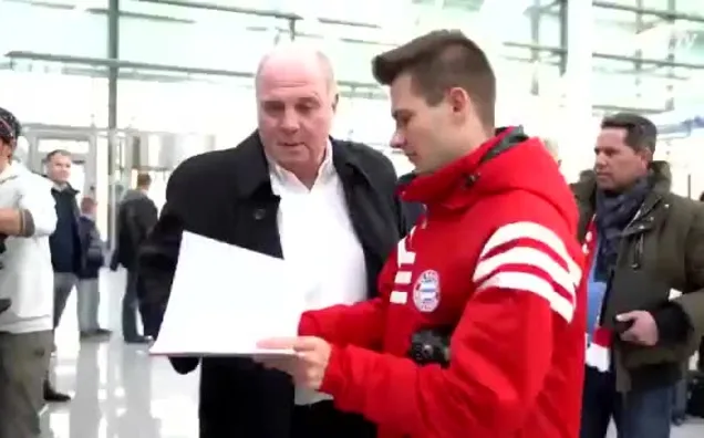 B. Münih'ten 'İstanbul yolu' paylaşımı
