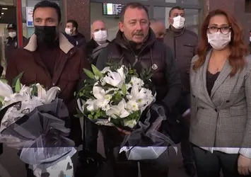 Beşiktaş kafilesi Gaziantep'te
