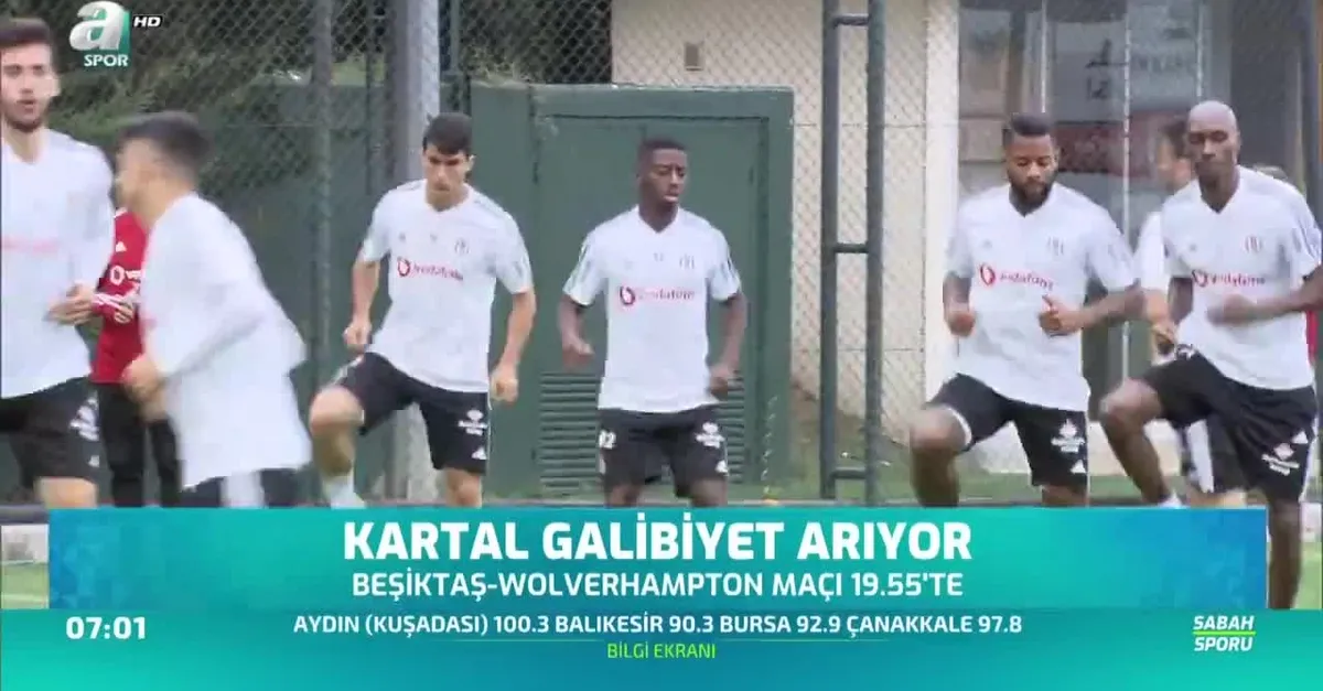 Beşiktaş galibiyet arıyor