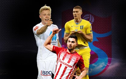 TRANSFER HABERİ: Trabzonspor’a yıldız yağacak! Ola Brynhildsen, Georgios Masouras ve Artem Dovbyk...