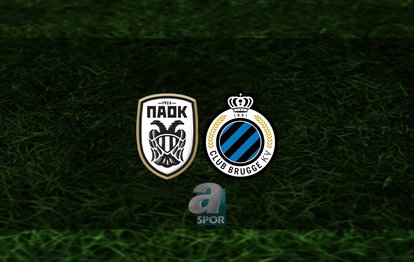 PAOK - Club Brugge maçı ne zaman, saat kaçta ve hangi kanalda canlı yayınlanacak? | UEFA Konferans Ligi