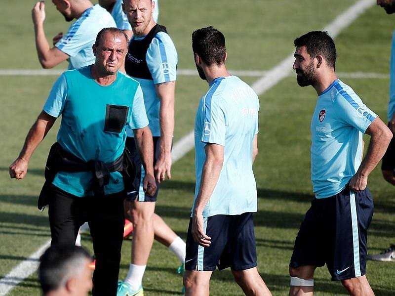 İşte Fatih Terim’in İspanya planı
