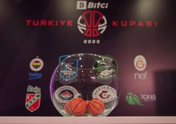 Bitci Erkekler Türkiye Kupası'nda eşleşmeler belli oldu