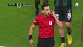 GOL | Kocaelispor 1-1 Beşiktaş