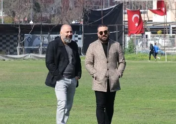 Altay'da Töraydın'ın büyük heyecanı