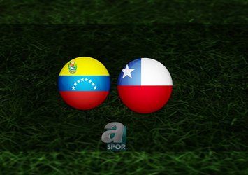 Venezuela - Şili maçı saat kaçta?