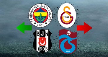 Süper Lig’de 1. transfer dönemi gelenler ve gidenler