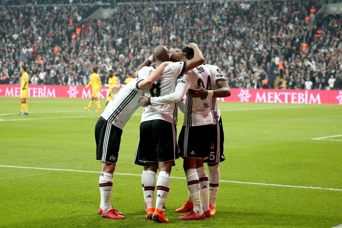 Beşiktaş’ta şampiyonluk hesapları!