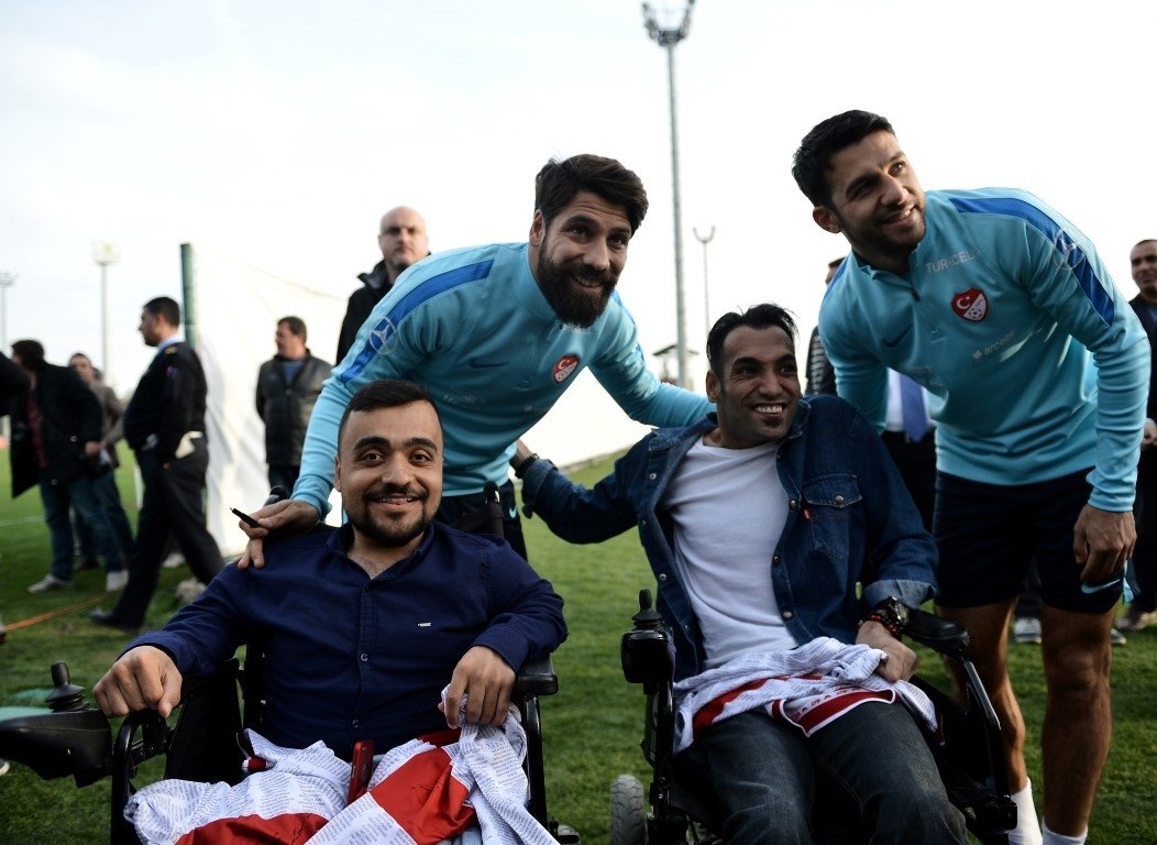 A Milli Takım ilk idmanını yaptı