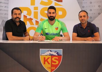 İsmail Çipe Kayserispor'da