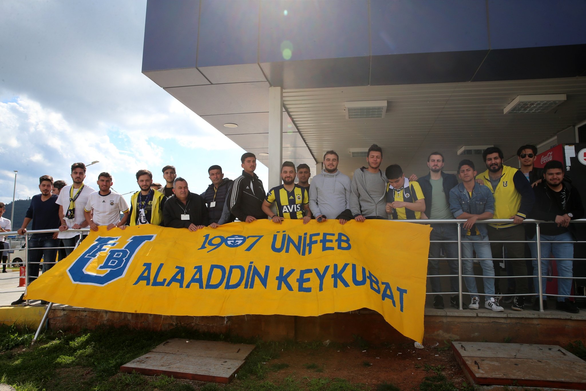 Fenerbahçe kafilesi, Gazipaşa’ya geldi