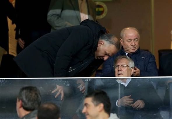 Maça damga vuran olay!