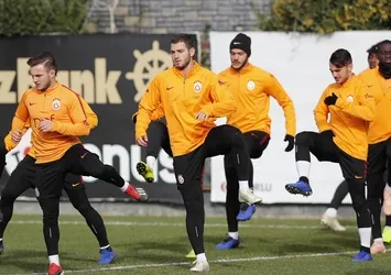 Galatasaray'da kupa hazırlıkları tamamlandı