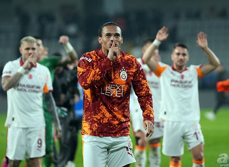 Galatasaray’da Leroy Sane kendini buldu! İşte sebebi