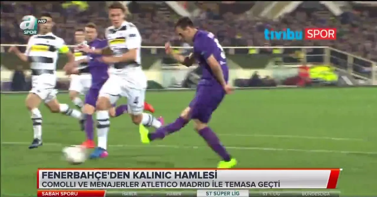 Fenerbahçe'den Kalinic hamlesi