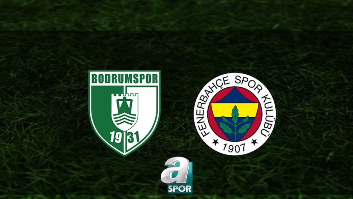 Bodrum FK - Fenerbahçe şifresiz canlı izle | Fenerbahçe maçı ne zaman, saat kaçta, hangi kanalda? Bodrum FK - Fenerbahçe şifresiz canlı izle | Fenerbahçe maçı ne zaman, saat kaçta, hangi kanalda?