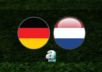Almanya U19-Hollanda U19 maçı saat kaçta?