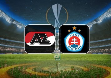 AZ Alkmaar - Slovan Bratislava maçı hangi kanalda?