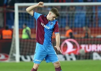 Trabzonspor'da Sörloth şoku!