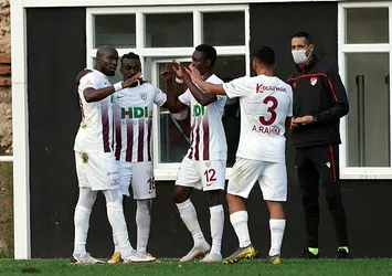 Bandırmaspor'dan farklı tarife! Tam 6 gol